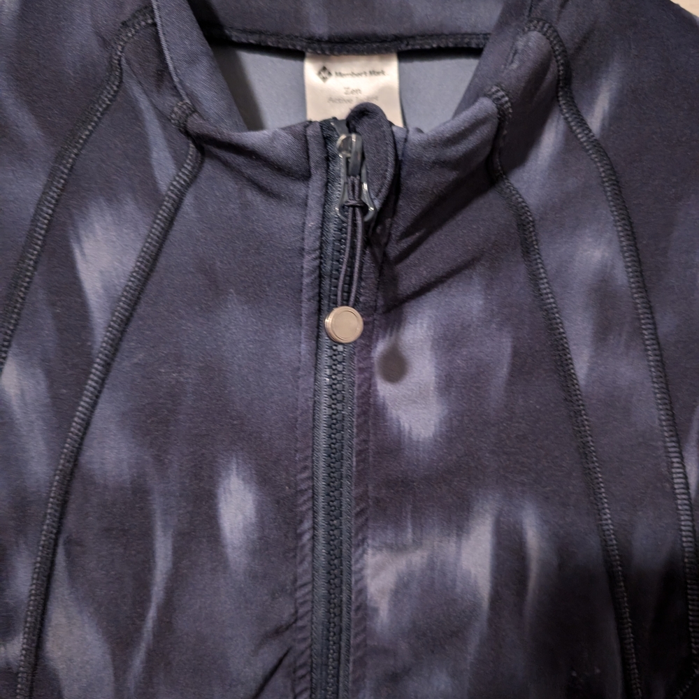 Women's Member Mark Zen Zipper Jacket Size XL - Picture 4 of 6
